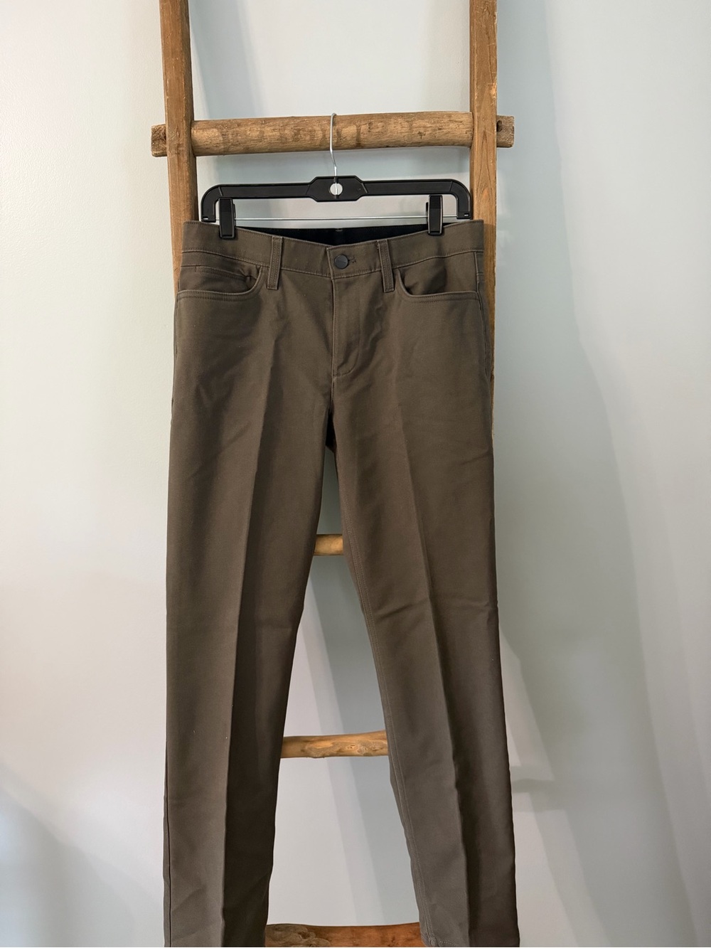 Calvin Klein Olive Brown Chino Pants